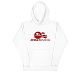 Image of Atoll Board Co Atoll Tropics Unisex Hoodie - White, L - White,L E4333694