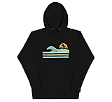 Image of Atoll Board Co Atoll Wave Unisex Pullover Hoodie - Black, 2XL - Black,2XL D346FC54