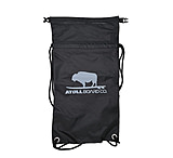 Image of Atoll Board Co Geckobrands Waterproof Drawstring Stand Up Paddle Boards Backpack - Black with Grey Atoll Logo - Black with Grey Atoll Logo CA7FEF73