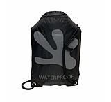 Image of Atoll Board Co Geckobrands Waterproof Drawstring Stand Up Paddle Boards Backpack - Black with Grey - Black with Grey A21A2D49
