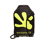 Image of Atoll Board Co Geckobrands Waterproof Drawstring Stand Up Paddle Boards Backpack - Black with Yellow - Black with Yellow 1364B16B