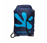 Image of Atoll Board Co Geckobrands Waterproof Drawstring Stand Up Paddle Boards Backpack - Navy with Blue - Navy with Blue C3C3AB8E