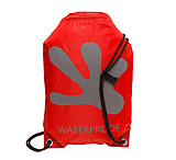 Image of Atoll Board Co Geckobrands Waterproof Drawstring Stand Up Paddle Boards Backpack - Red with Grey - Red with Grey AFCC247D