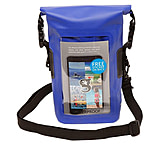Image of Atoll Board Co Geckobrands Waterproof Phone Tote - Blue - Blue 6FD4A48D