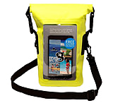 Image of Atoll Board Co Geckobrands Waterproof Phone Tote - Neon Green - Neon Green 751C025B