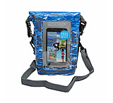 Image of Atoll Board Co Geckobrands Waterproof Phone Tote - OCEAN CAMO - OCEAN CAMO 94CF15B9
