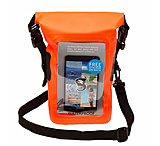 Image of Atoll Board Co Geckobrands Waterproof Phone Tote - Orange - Orange 6A6465F1
