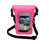 Image of Atoll Board Co Geckobrands Waterproof Phone Tote - Pink - Pink 23C25733