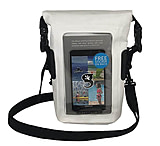 Image of Atoll Board Co Geckobrands Waterproof Phone Tote - White - White 757B1324