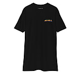Image of Atoll Board Co Heavyweight Tee with Atoll Paddle Board Wake Design - Black, 2XL - Black,2XL 12117037