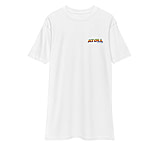Image of Atoll Board Co Heavyweight Tee with Atoll Paddle Board Wake Design - White, 3XL - White,3XL D6354D04