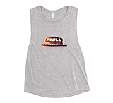 Image of Atoll Board Co Ladies' Muscle Tank with Atoll Color Shift Graphic - Athletic Heather, L - Athletic Heather,L 98DE015F