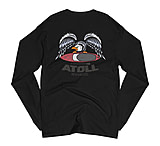 Image of Atoll Board Co Men's Champion Long Sleeve Shirt with Atoll Eagle Graphic - L - L 3A6C3736