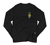 Image of Atoll Board Co Men's Champion Long Sleeve Shirt with Atoll Pineapple Graphic - S - S 57BA304C