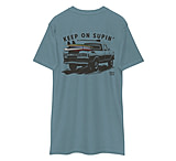 Image of Atoll Board Co Men's Heavyweight Tee with Atoll Paddle Board Truck - Agave, 4XL - Agave,4XL 834AFD82