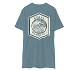 Image of Atoll Board Co Men's premium heavyweight tee - Agave, 2XL - Agave,2XL 0A7259BD