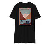 Image of Atoll Board Co Men's premium heavyweight tee with Atoll Campsite Graphic - Black, 2XL - Black,2XL D91F1BF4