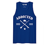 Image of Atoll Board Co Men's premium tank top with Addicted to Paddle Boarding Graphic - Team Royal, 3XL - Team Royal,3XL B7B412A0