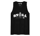 Image of Atoll Board Co Men's premium tank top with Atoll Vibes Pineapple Graphic - Black, M - Black,M 2815C337