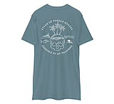 Image of Atoll Board Co Men's Premium Tee with Atoll Skull Island Graphic - Agave, 4XL - Agave,4XL 8870708C