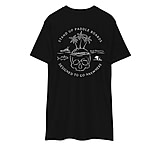 Image of Atoll Board Co Men's Premium Tee with Atoll Skull Island Graphic - Black, M - Black,M AEB3DB86