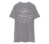 Image of Atoll Board Co Men's Premium Tee with Atoll Skull Island Graphic - Carbon Grey, S - Carbon Grey,S 4E83F40F