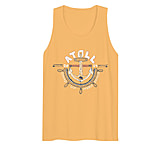 Image of Atoll Board Co Men's Tank Top with Atoll Anchor Design - Squash, M - Squash,M 6DE716C4