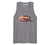 Image of Atoll Board Co Men's Tank Top With Atoll Color Shift Logo - Athletic Heather, 3XL - Athletic Heather,3XL C90C82E0