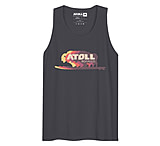 Image of Atoll Board Co Men's Tank Top With Atoll Color Shift Logo - Navy, M - Navy,M F8286ADA