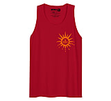 Image of Atoll Board Co Men's Tank Top with Atoll Horizon Graphic - Red, XL - Red,XL 2DE767DB