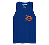 Image of Atoll Board Co Men's Tank Top with Atoll Horizon Graphic - Team Royal, 2XL - Team Royal,2XL C8F96B43
