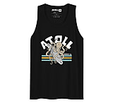 Image of Atoll Board Co Men's Tank Top with Atoll Octopus Design - Black, M - Black,M C48C6841
