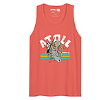 Image of Atoll Board Co Men's Tank Top with Atoll Octopus Design - Coral, L - Coral,L 3D2752C6