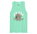 Image of Atoll Board Co Men's Tank Top with Atoll Octopus Design - Mint, L - Mint,L 0F94CEC6