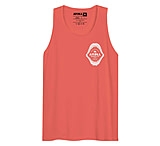 Image of Atoll Board Co Men's Tank Top with Atoll Shark Fossil Graphic - Coral, M - Coral,M 6E383E91