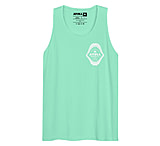 Image of Atoll Board Co Men's Tank Top with Atoll Shark Fossil Graphic - Mint, S - Mint,S 80DD963C