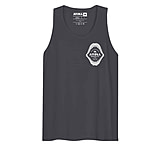 Image of Atoll Board Co Men's Tank Top with Atoll Shark Fossil Graphic - Navy, M - Navy,M 7E791926