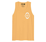Image of Atoll Board Co Men's Tank Top with Atoll Shark Fossil Graphic - Squash, 2XL - Squash,2XL 51A602E4