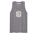 Image of Atoll Board Co Men's Tank Top with Atoll Wave Graphic - Athletic Heather, S - Athletic Heather,S 7D9F0697