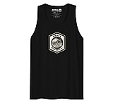 Image of Atoll Board Co Men's Tank Top with Atoll Wave Graphic - Black, 3XL - Black,3XL 8D9734AC