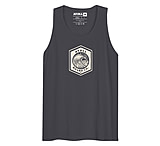 Image of Atoll Board Co Men's Tank Top with Atoll Wave Graphic - Navy, 3XL - Navy,3XL C99E3528