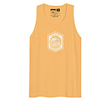 Image of Atoll Board Co Men's Tank Top with Atoll Wave Graphic - Squash, L - Squash,L 0AA731F7