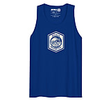 Image of Atoll Board Co Men's Tank Top with Atoll Wave Graphic - Team Royal, 2XL - Team Royal,2XL 29C0CD3F