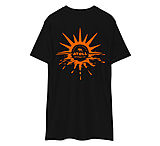 Image of Atoll Board Co Men's Tee with Atoll Horizon Sunset Graphic - Black, M - Black,M 608B9BA1