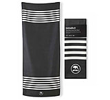 Image of Atoll Board Co Nomadix + Atoll Boards Towel Collaboration - Black Striped - Black Striped 452167B1