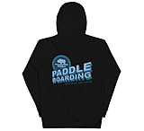 Image of Atoll Board Co Paddle Boarding Wrecked My Life Graphic on Premium Pullover Hoodie - Black, L - Black,L AB09AA26
