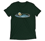 Image of Atoll Board Co Short sleeve t-shirt with Atoll Mountain Lake SUP Graphic - Emerald Triblend, 2XL - Emerald Triblend,2XL DD5826B8