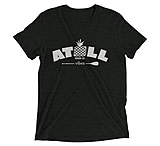 Image of Atoll Board Co Short sleeve tri-blend tee with Atoll Vibes Pineapple Graphic - Charcoal-Black Triblend, 3XL - Charcoal-Black Triblend,3XL 9715E5BE