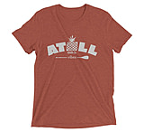 Image of Atoll Board Co Short sleeve tri-blend tee with Atoll Vibes Pineapple Graphic - Clay Triblend, S - Clay Triblend,S E01D0EE0