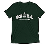 Image of Atoll Board Co Short sleeve tri-blend tee with Atoll Vibes Pineapple Graphic - Emerald Triblend, L - Emerald Triblend,L 992568A6